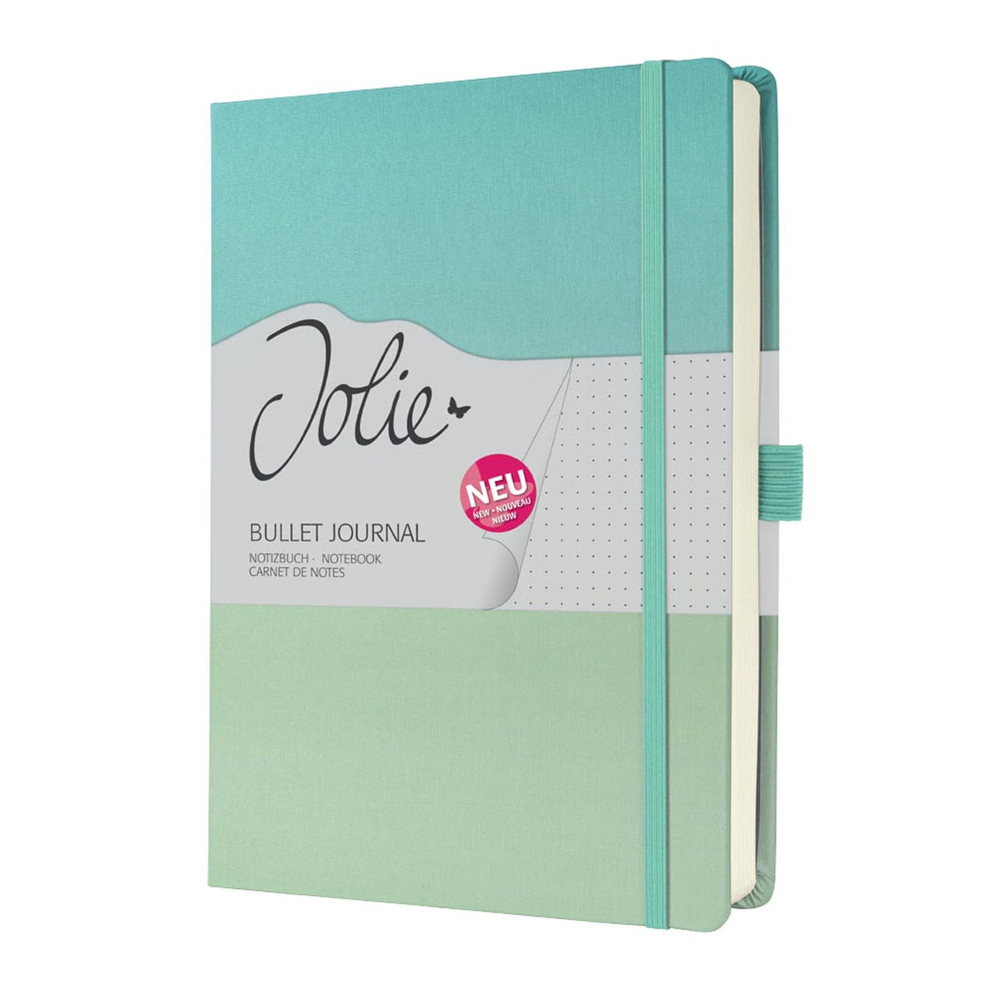 SIGEL Notizbuch JOLIE Bullet A5+ punktraster, Hardcover 200 Seiten