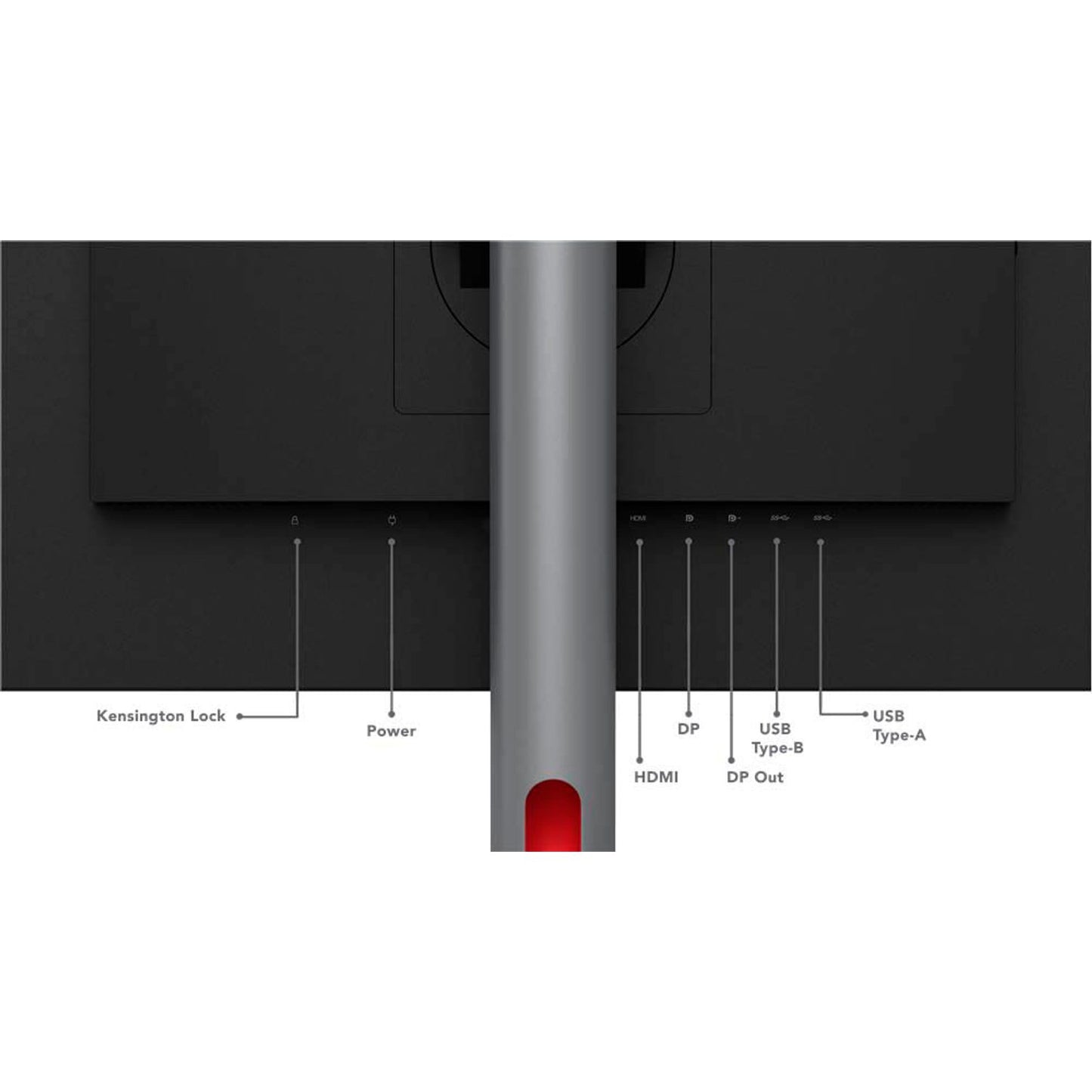 Lenovo ThinkVision P27q-30 Monitor 69,0 cm (27,0 Zoll) schwarz | 63A2GAT1EU