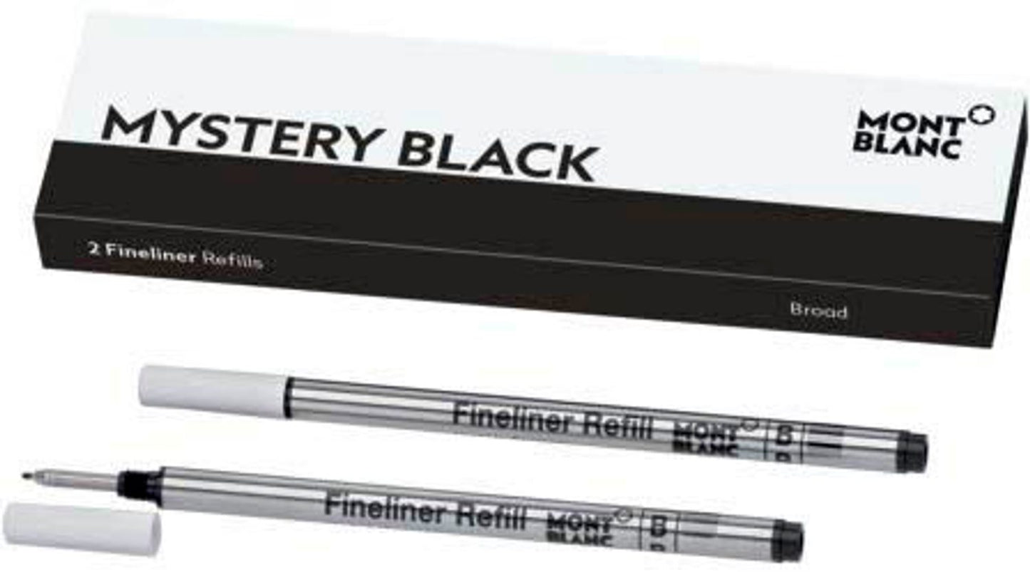 MONTBLANC Blue Finelinerminen 0,8 mm, 2 St.