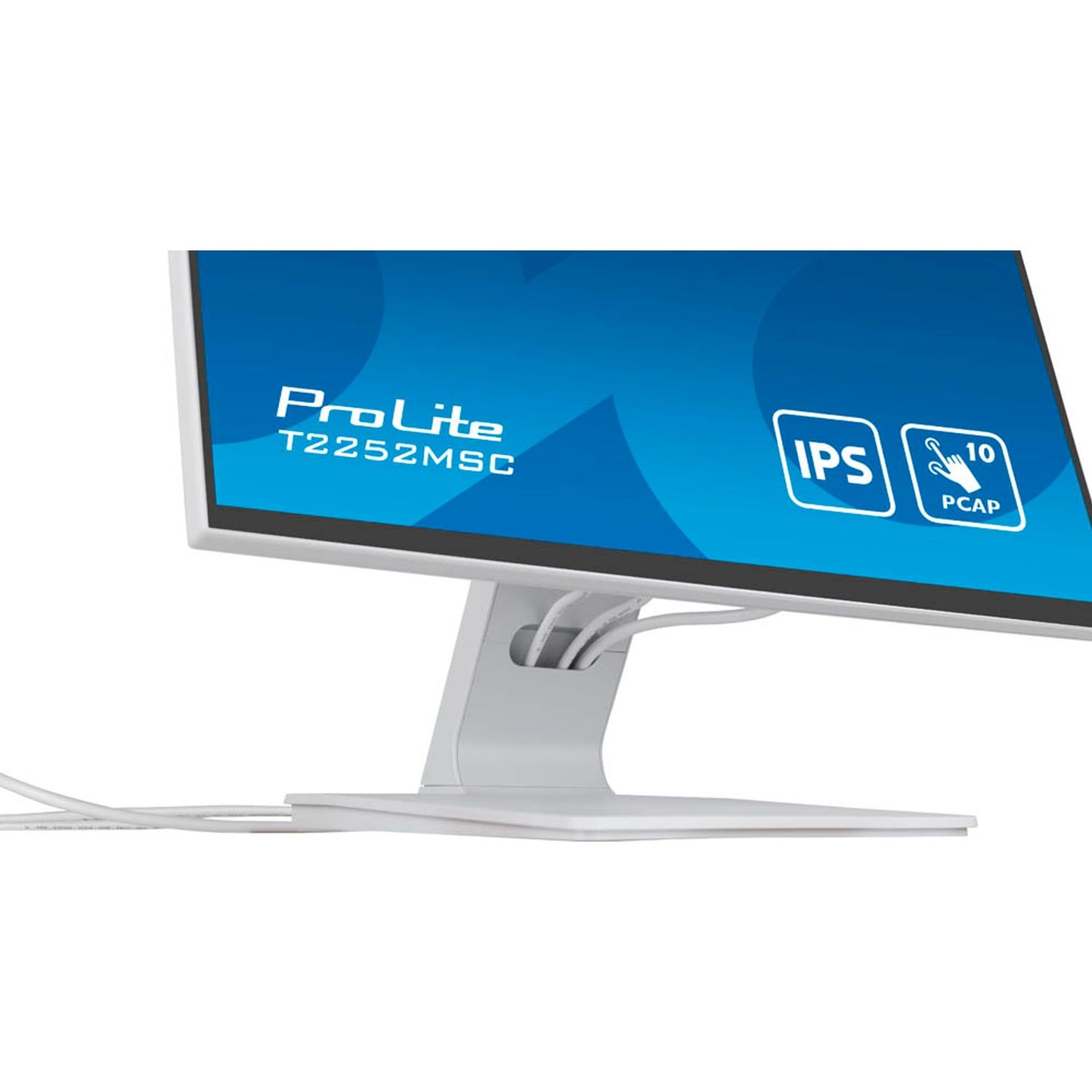 iiyama ProLite Monitor 55,0 cm (21,0 Zoll) weiß | T2252MSC-W2