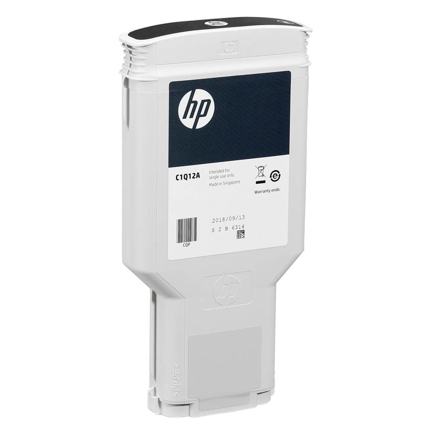 HP 727 () schwarz matt Druckerpatrone | C1Q12A