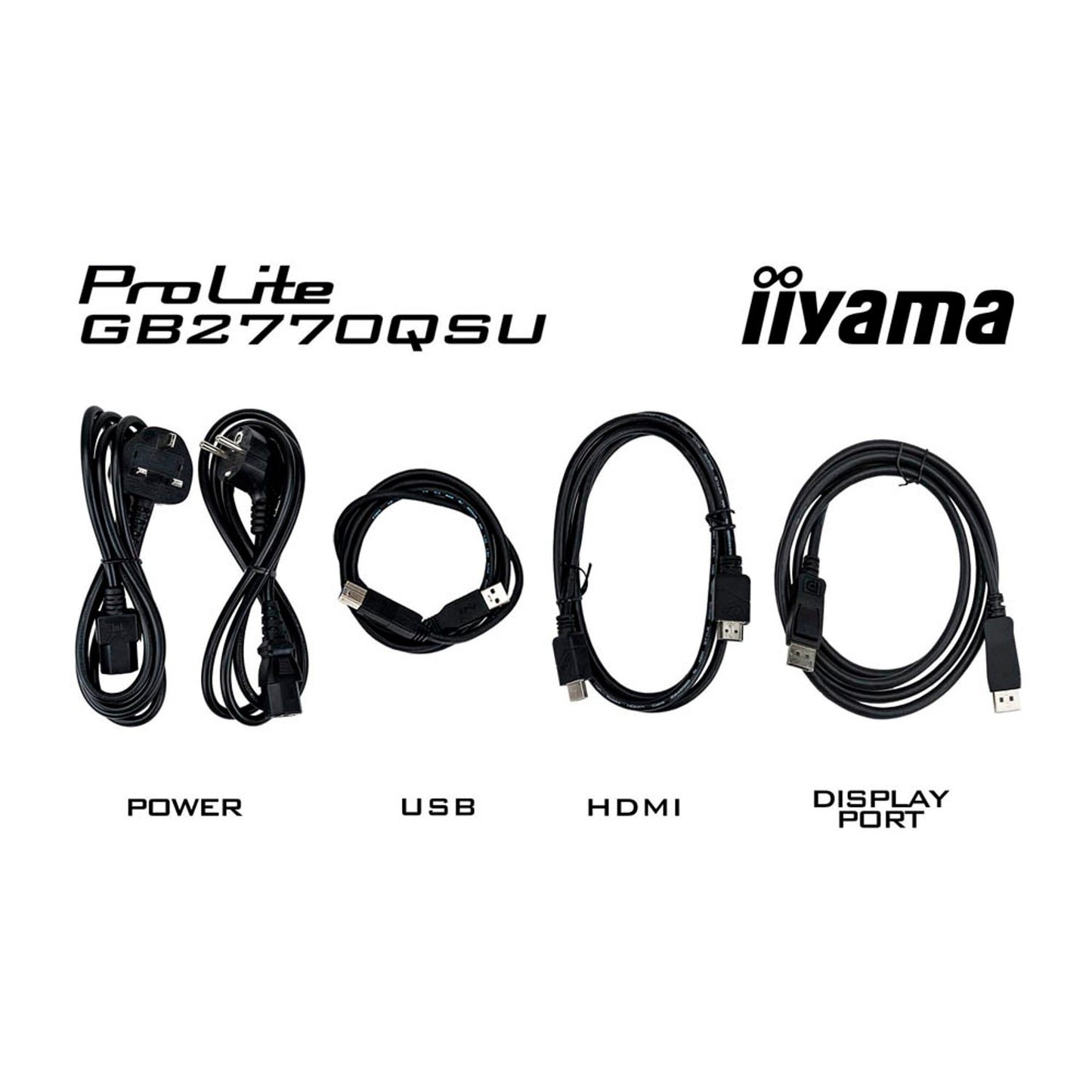 iiyama G-MASTER Monitor 69,0 cm (27,0 Zoll) schwarz | GB2770QSU-B6
