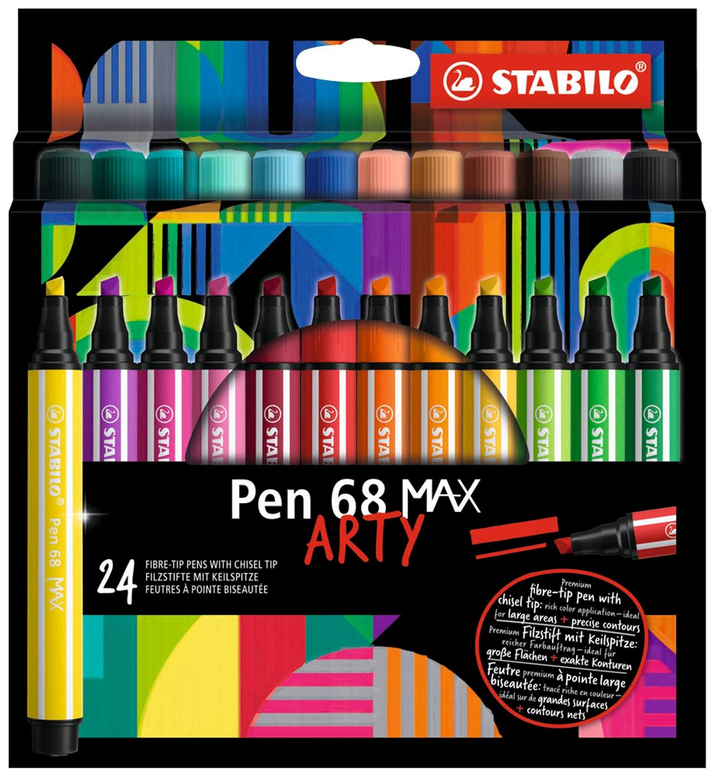 STABILO Arty Filzstifte farbsortiert