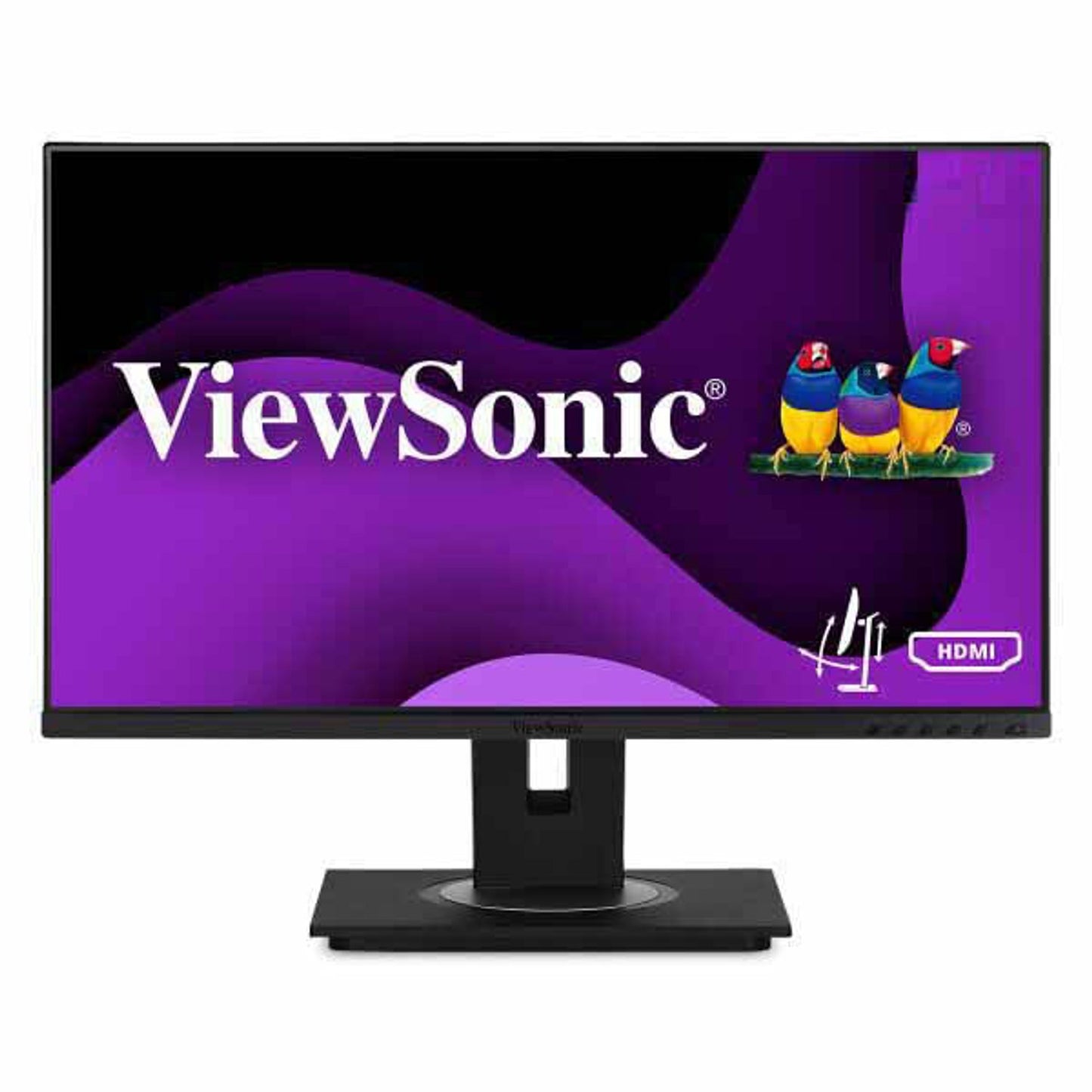 ViewSonic Monitor 61,0 cm (24,0 Zoll) schwarz | VG2448A-2