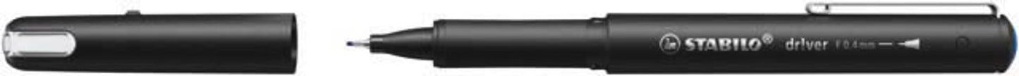 STABILO dr!ver Fineliner 0,4 mm