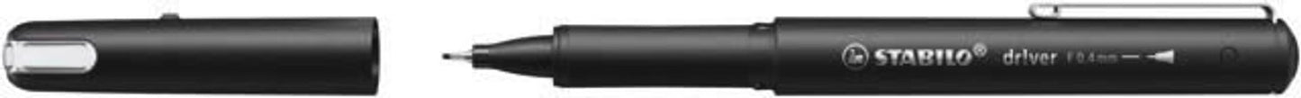 STABILO dr!ver Fineliner 0,4 mm