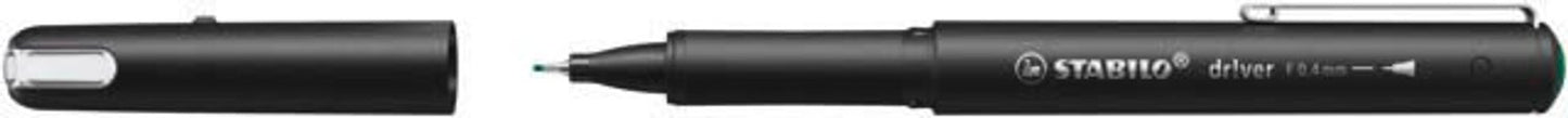 STABILO dr!ver Fineliner 0,4 mm