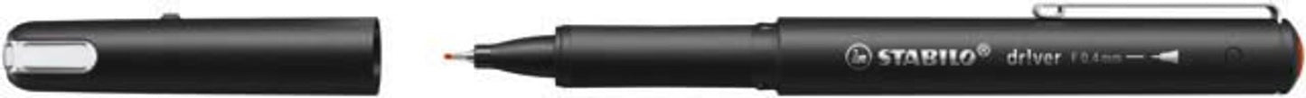 STABILO dr!ver Fineliner 0,4 mm