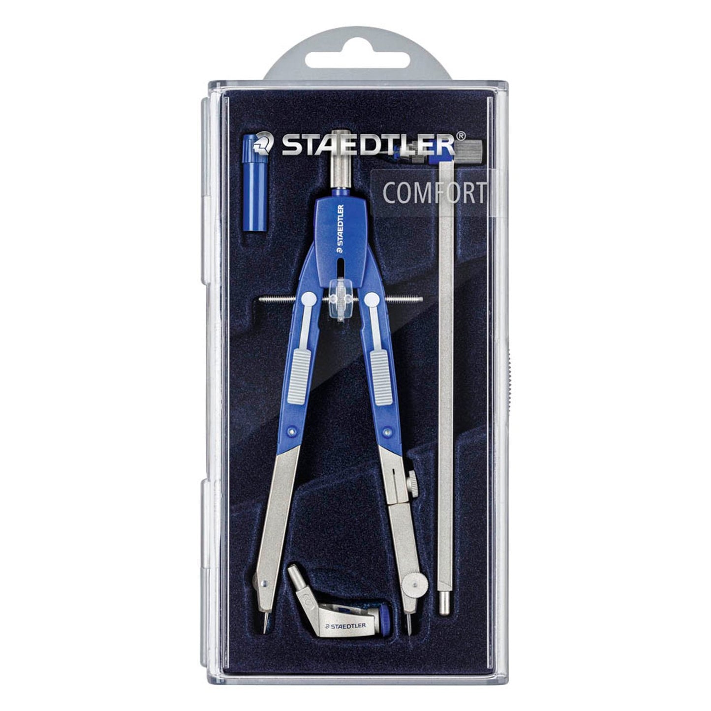 STAEDTLER Zirkel Mars® Comfort 552 blau | 552 02