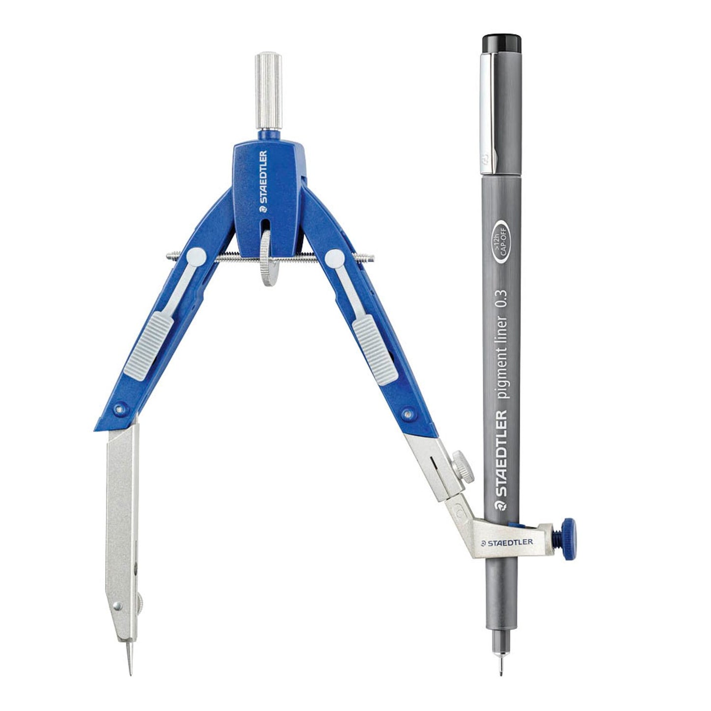 STAEDTLER Zirkel Mars® Comfort 552 blau | 552 02