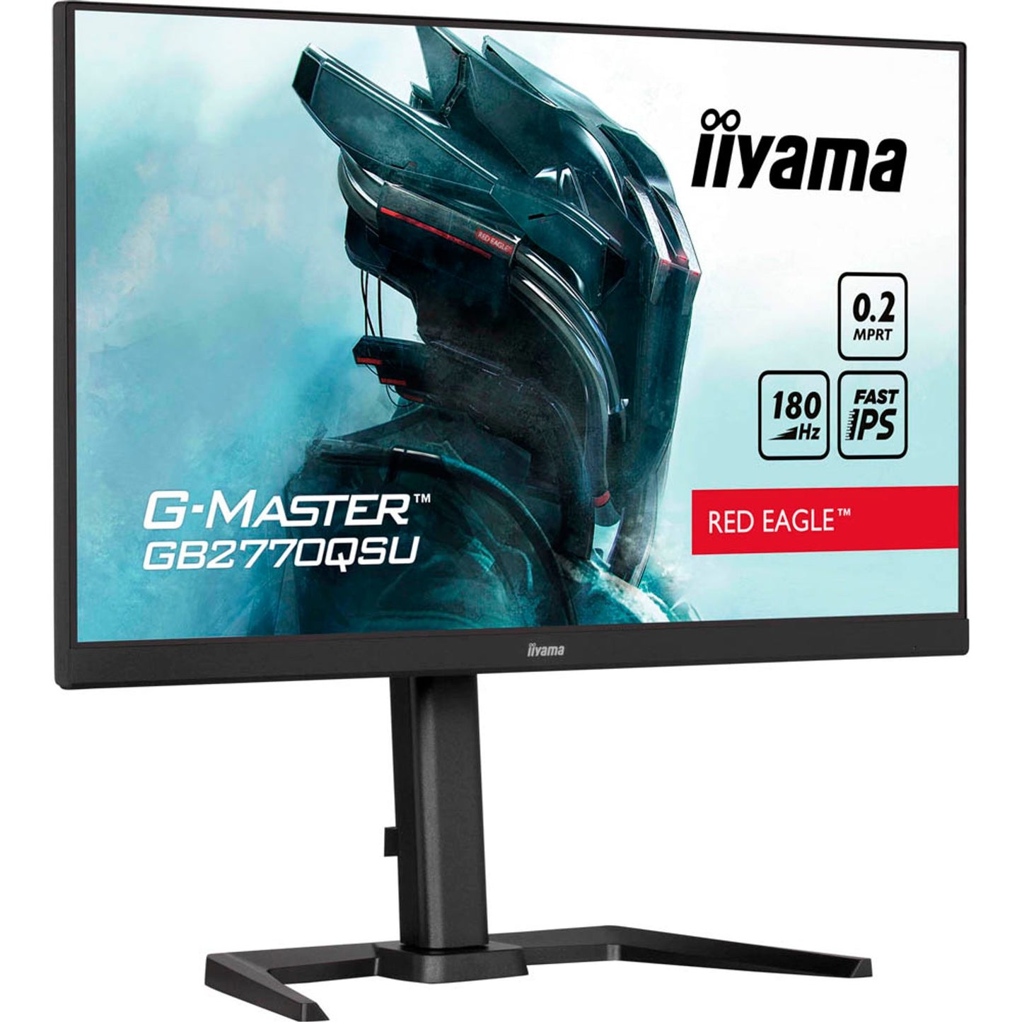 iiyama G-MASTER Monitor 69,0 cm (27,0 Zoll) schwarz | GB2770QSU-B6