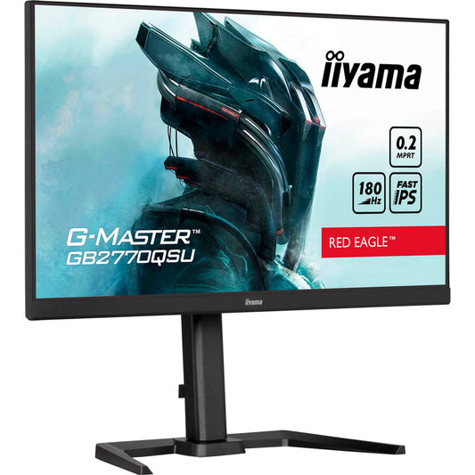iiyama G-MASTER Monitor 69,0 cm (27,0 Zoll) schwarz | GB2770QSU-B6