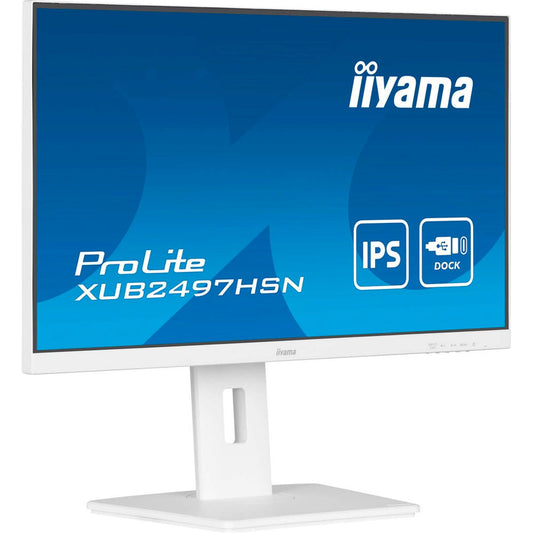 iiyama PROLITE Monitor 61,0 cm (24,0 Zoll) weiß | XUB2497HSN-W1