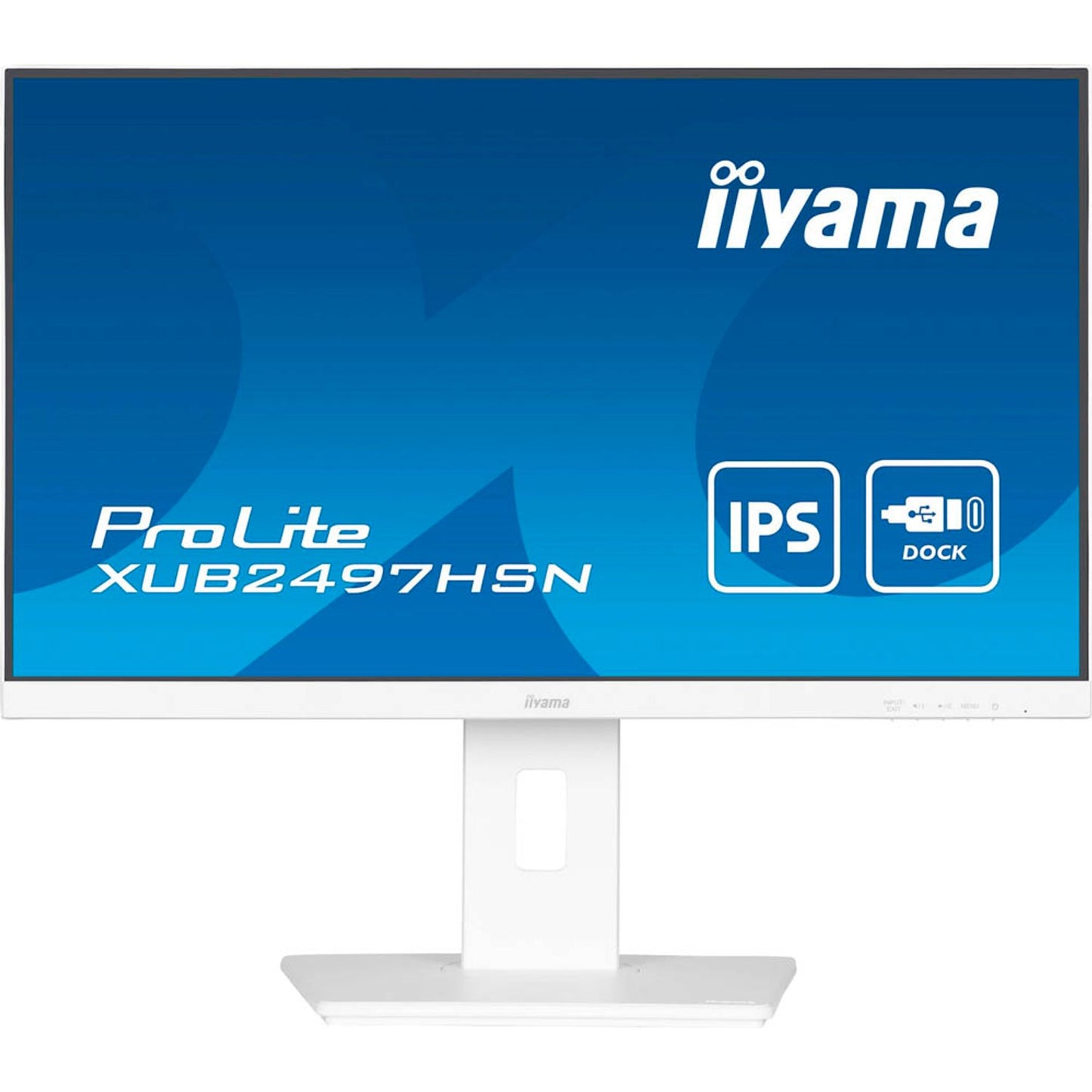 iiyama PROLITE Monitor 61,0 cm (24,0 Zoll) weiß | XUB2497HSN-W1
