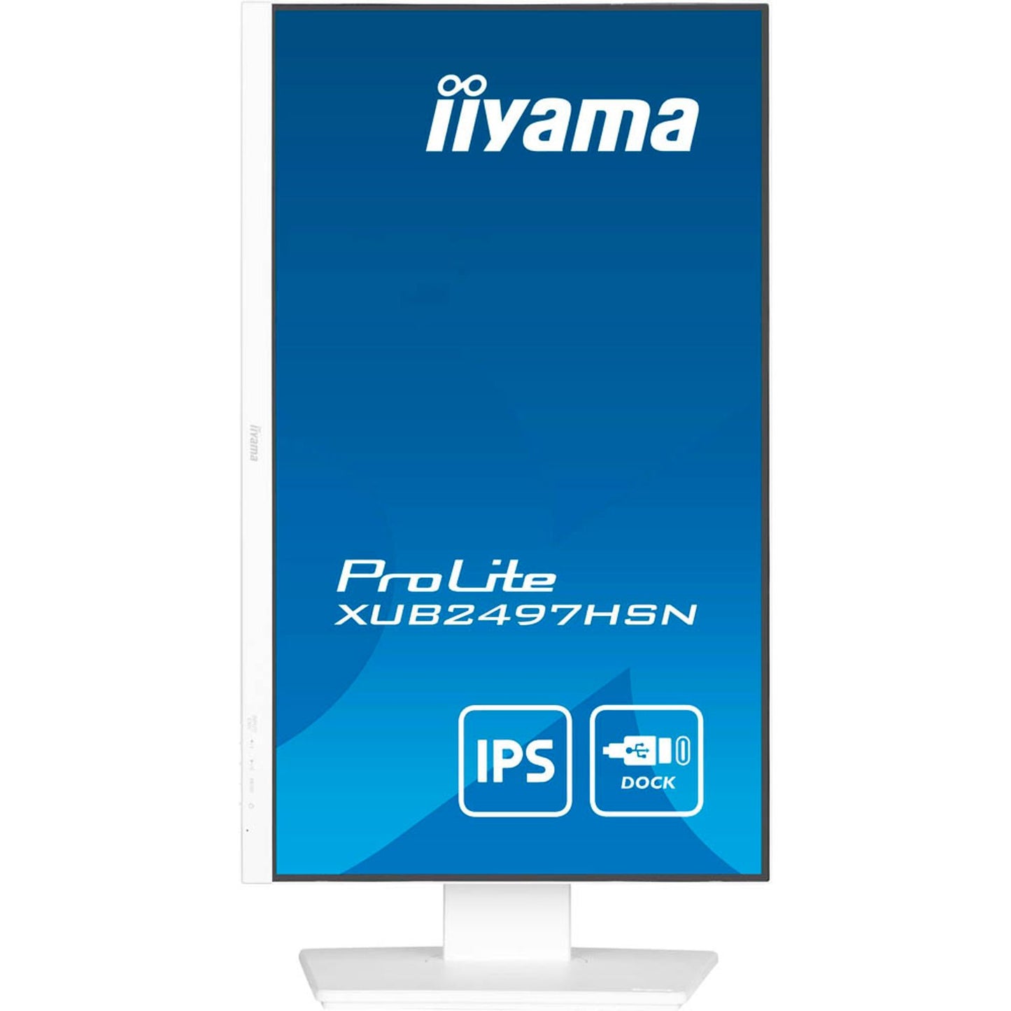 iiyama PROLITE Monitor 61,0 cm (24,0 Zoll) weiß | XUB2497HSN-W1