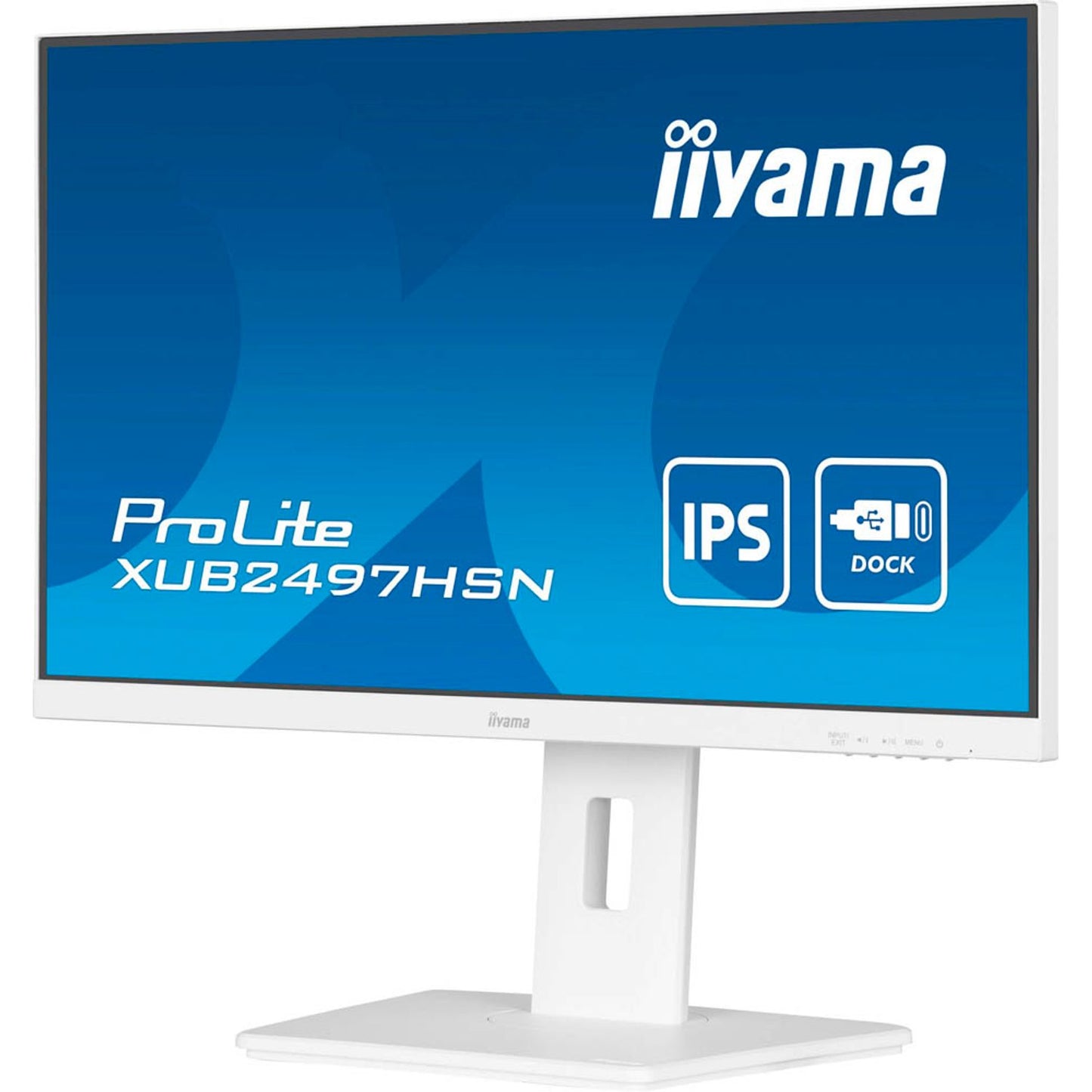 iiyama PROLITE Monitor 61,0 cm (24,0 Zoll) weiß | XUB2497HSN-W1