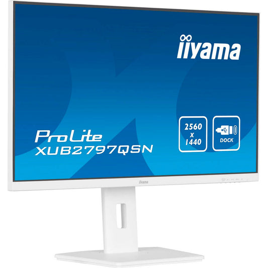 iiyama PROLITE XUB2797QSN.W1 Monitor 69,0 cm (27,0 Zoll) weiß | XUB2797QSN-W1