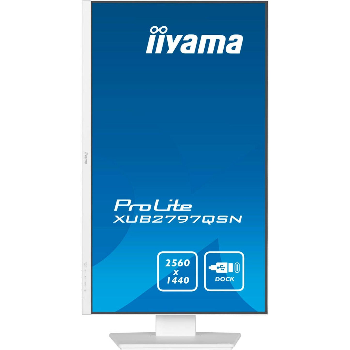iiyama PROLITE XUB2797QSN.W1 Monitor 69,0 cm (27,0 Zoll) weiß | XUB2797QSN-W1