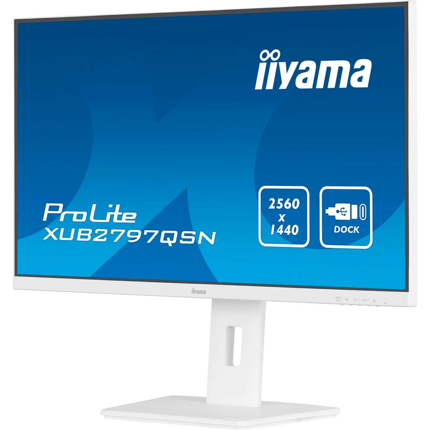 iiyama PROLITE XUB2797QSN.W1 Monitor 69,0 cm (27,0 Zoll) weiß | XUB2797QSN-W1