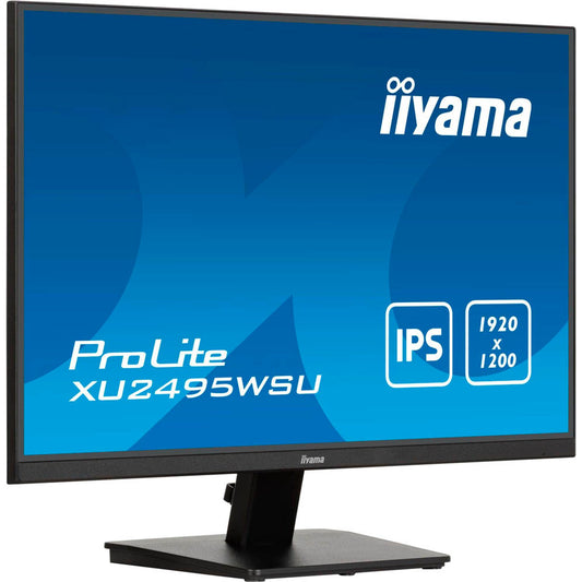 iiyama ProLite Monitor 61,0 cm (24,0 Zoll) schwarz | XU2495WSU-B7