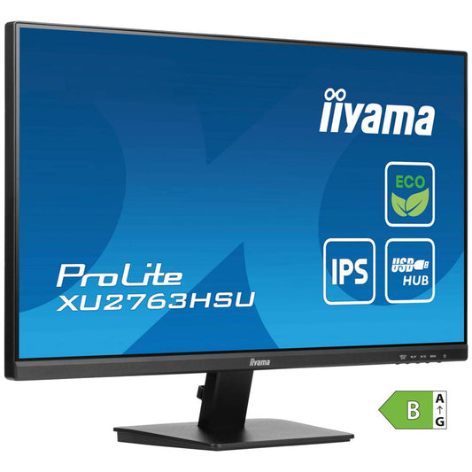 iiyama ProLite Monitor 69,0 cm (27,0 Zoll) schwarz | XU2763HSU-B1