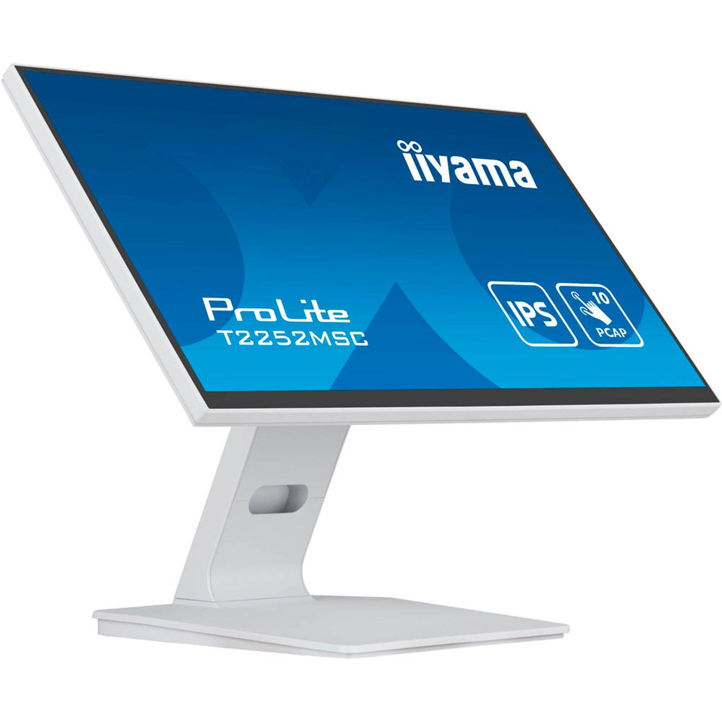 iiyama ProLite Monitor 55,0 cm (21,0 Zoll) weiß | T2252MSC-W2
