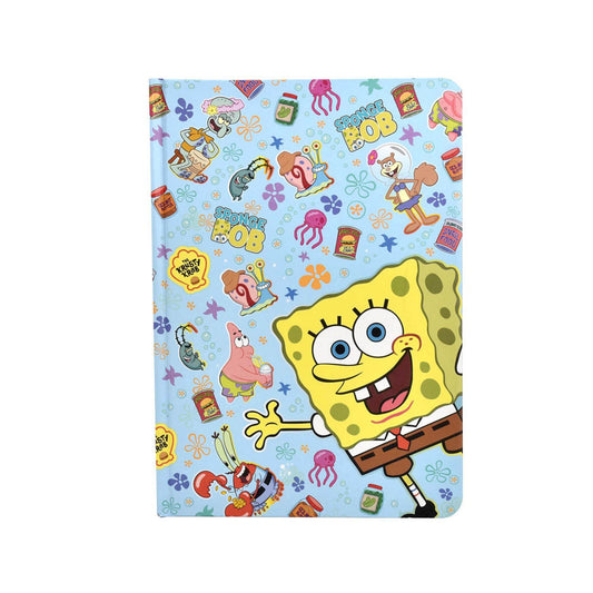 BlueSky Notizbuch SpongeBob A5 liniert, SpongeBob Hardcover 80 Seiten | SB712206