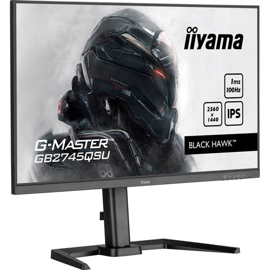 iiyama G-MASTER Monitor 69,0 cm (27,0 Zoll) schwarz | GB2745QSU-B1