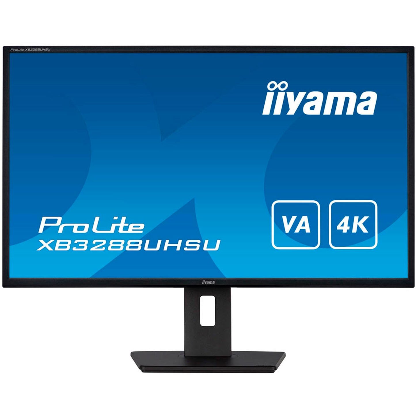 iiyama ProLite Monitor 80,0 cm (32,0 Zoll) schwarz | XB3288UHSU-B5