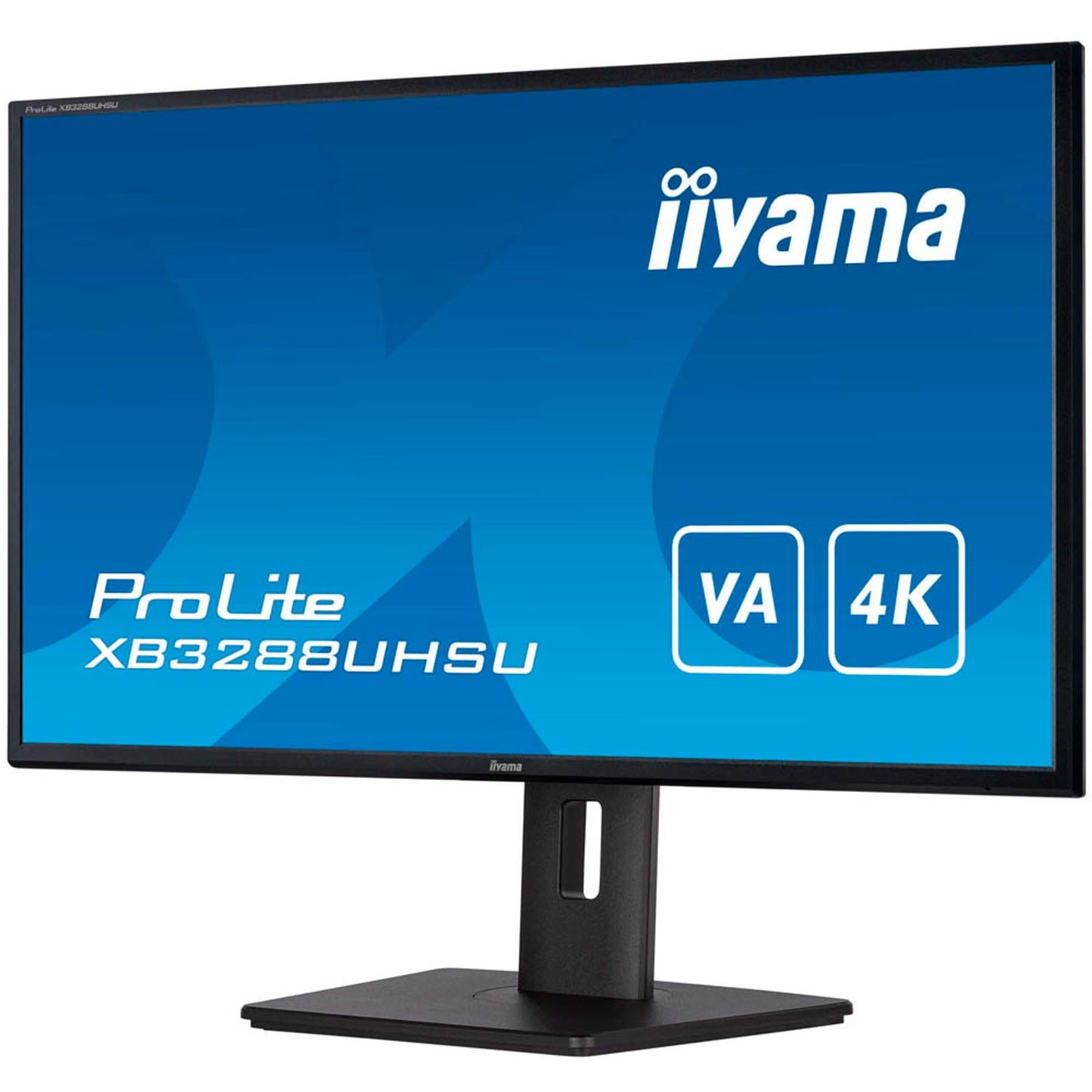 iiyama ProLite Monitor 80,0 cm (32,0 Zoll) schwarz | XB3288UHSU-B5