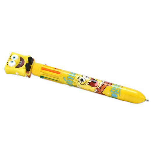 BlueSky Mehrfarben-Kugelschreiber SpongeBob - Stift gelb, Schreibfarbe: farbsortiert | SB713111