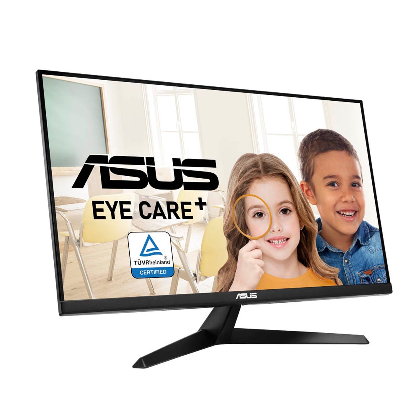 ASUS EyeCare VY27UQ Monitor 69,0 cm (27,0 Zoll) schwarz | 90LM09U3-B01170