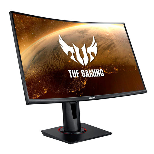 ASUS VG27VQ Curved Monitor 69,0 cm (27,0 Zoll) schwarz | 90LM0510-B04E70