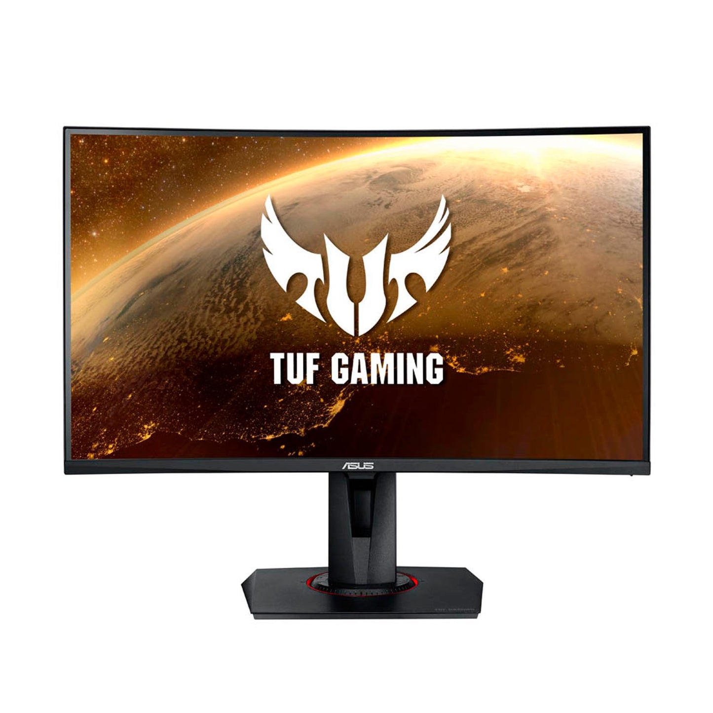 ASUS VG27VQ Curved Monitor 69,0 cm (27,0 Zoll) schwarz | 90LM0510-B04E70