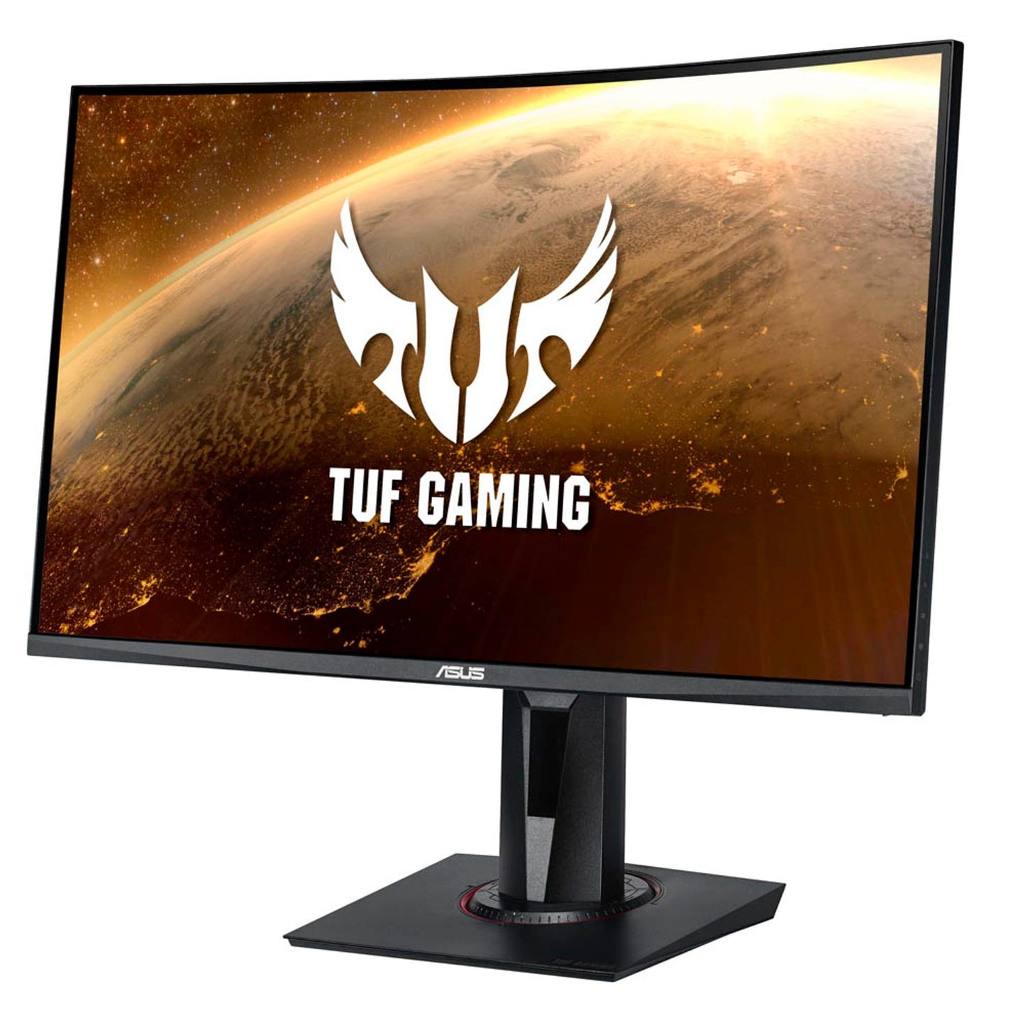 ASUS VG27VQ Curved Monitor 69,0 cm (27,0 Zoll) schwarz | 90LM0510-B04E70