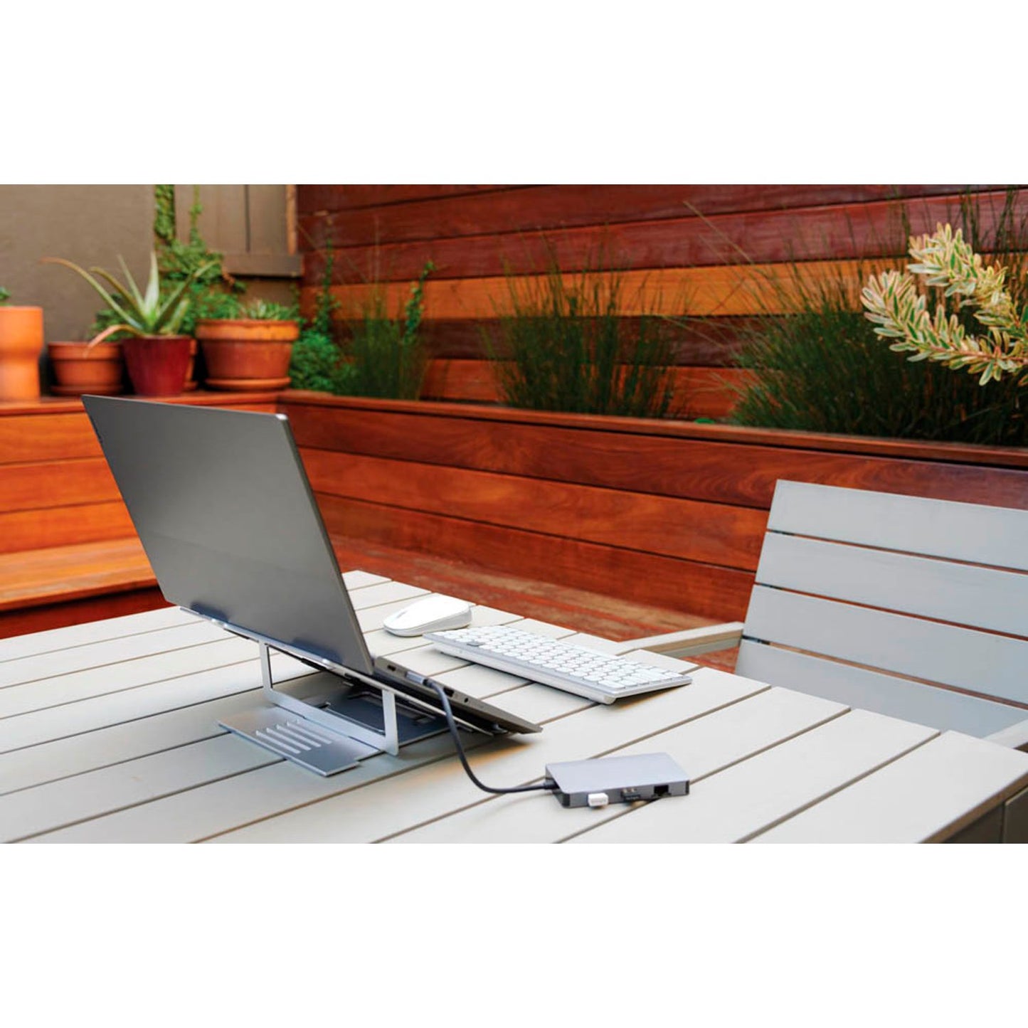 Kensington Notebook-Ständer Easy Riser silber | K50417WW