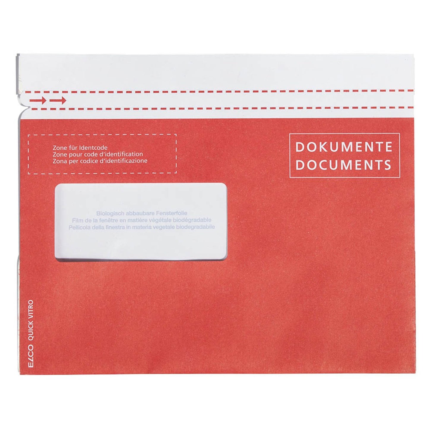 ELCO Lieferscheintaschen Quick Vitro Papier DIN C5 | 29213.00 | 1 Pack = 250 St.