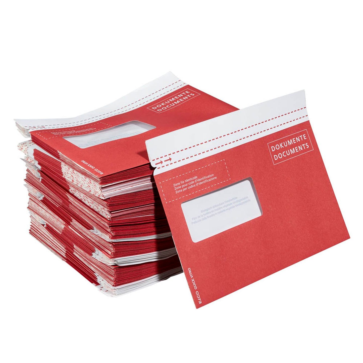 ELCO Lieferscheintaschen Quick Vitro Papier DIN C5 | 29213.00 | 1 Pack = 250 St.