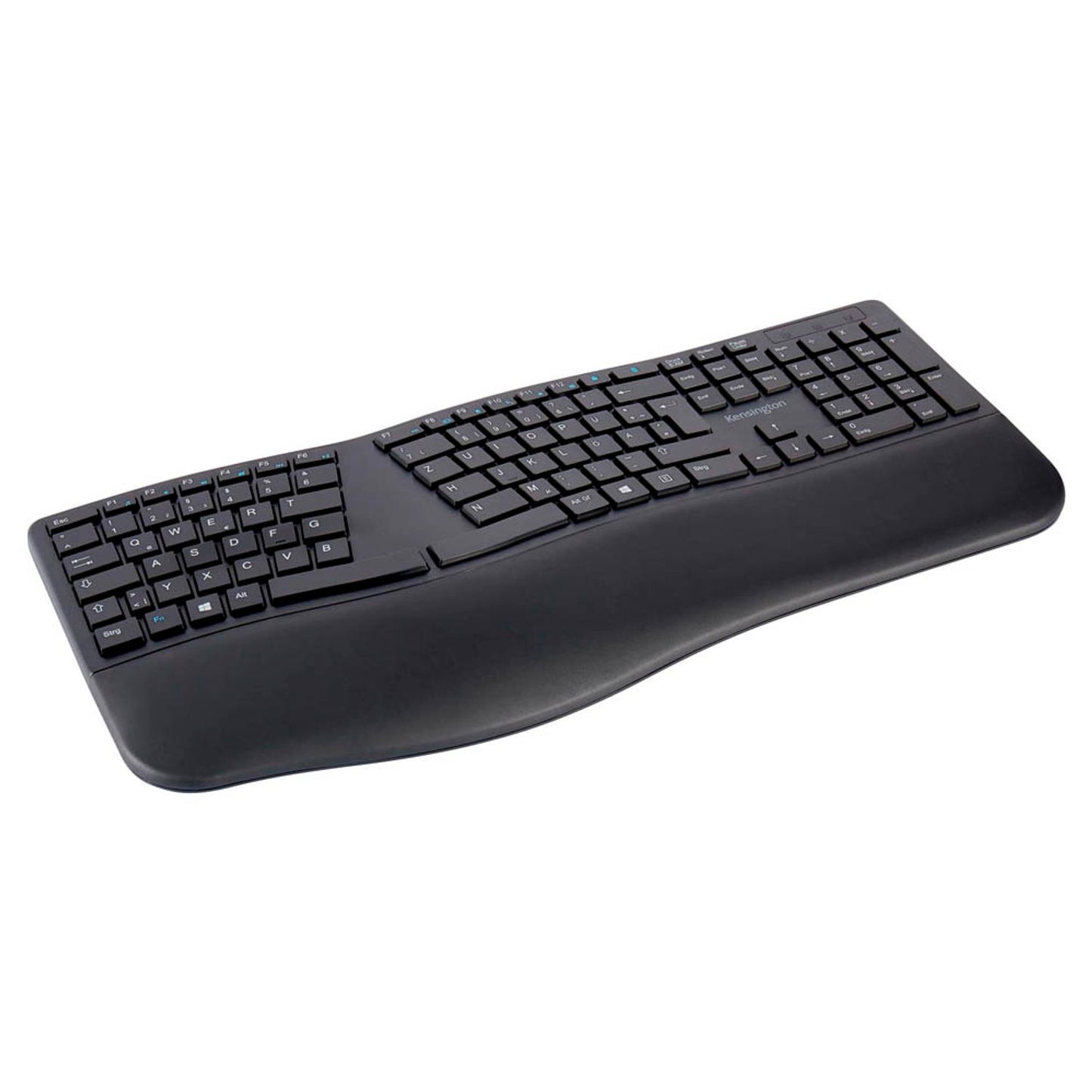 Kensington Pro Fit® ergonomische Tastatur kabellos schwarz | K75401DE
