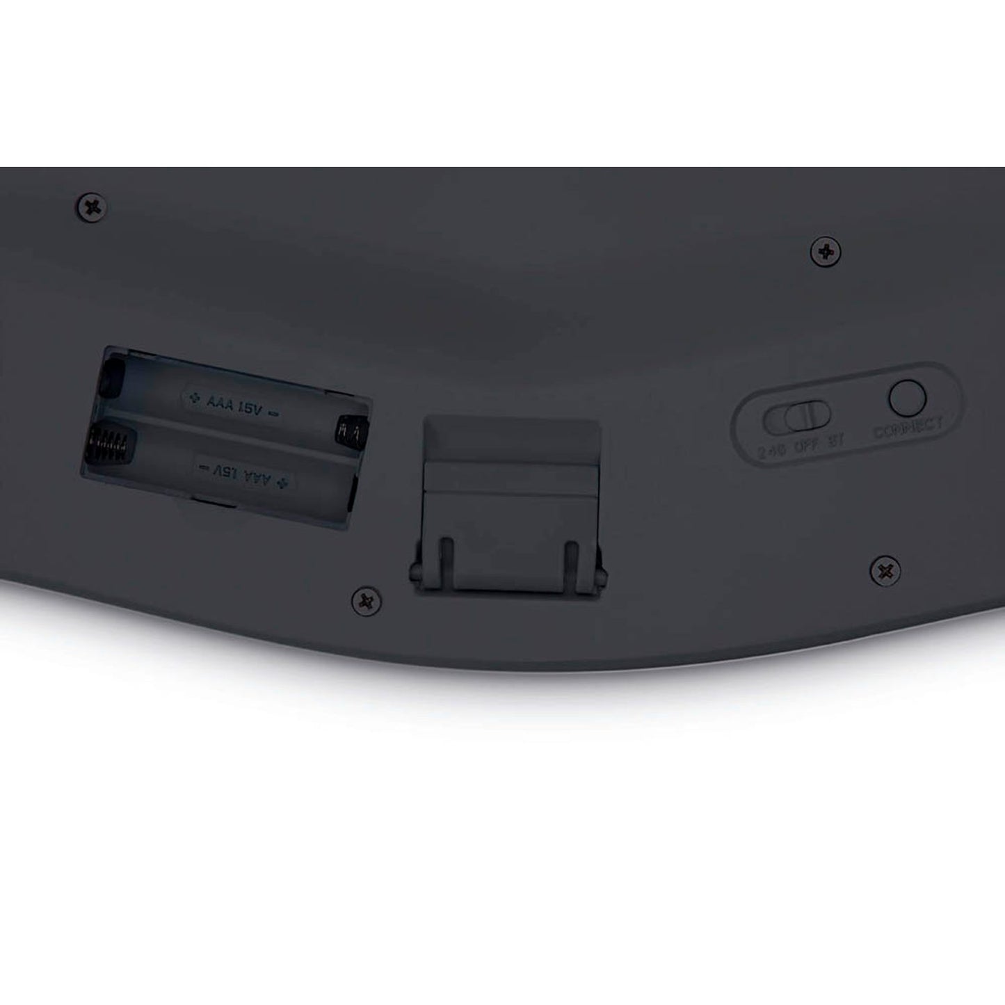 Kensington Pro Fit® ergonomische Tastatur kabellos schwarz | K75401DE