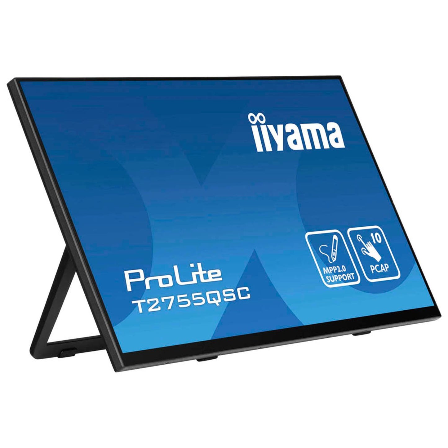 iiyama ProLite Monitor 69,0 cm (27,0 Zoll) schwarz | T2755QSC-B1