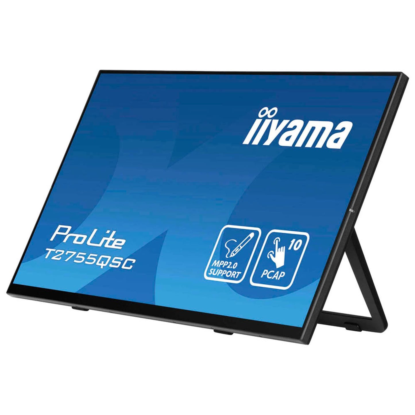 iiyama ProLite Monitor 69,0 cm (27,0 Zoll) schwarz | T2755QSC-B1