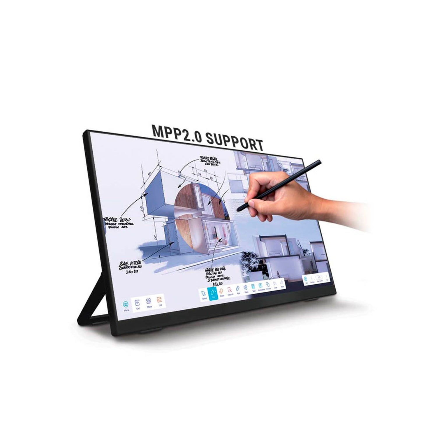 iiyama ProLite Monitor 69,0 cm (27,0 Zoll) schwarz | T2755QSC-B1