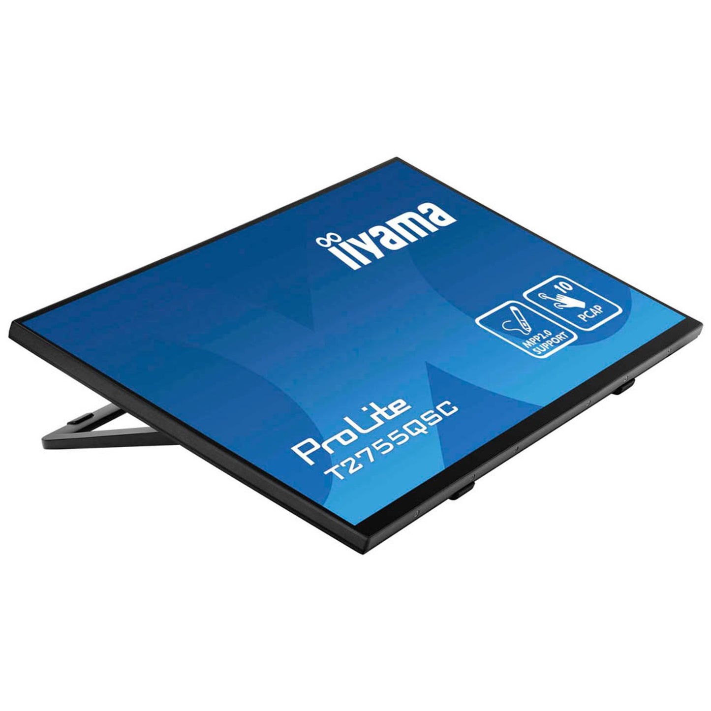 iiyama ProLite Monitor 69,0 cm (27,0 Zoll) schwarz | T2755QSC-B1