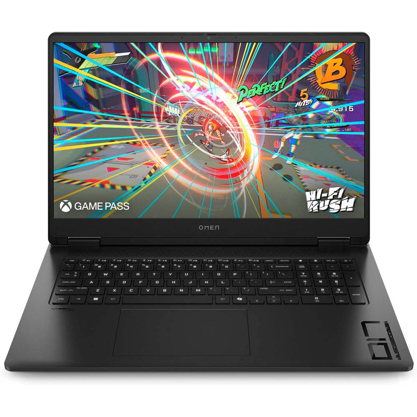 HP OMEN 17-db0079ng Notebook 43,9 cm (17,3 Zoll), 32 GB RAM, 1 TB SSD, AMD Ryzen 7 8845HS | A33TLEA#ABD