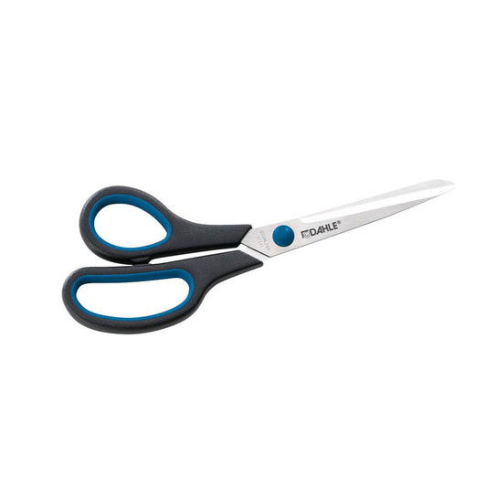DAHLE Linkshänder-Schere Office Comfort-Grip schwarz-blau 14,0 cm | 54418-12974