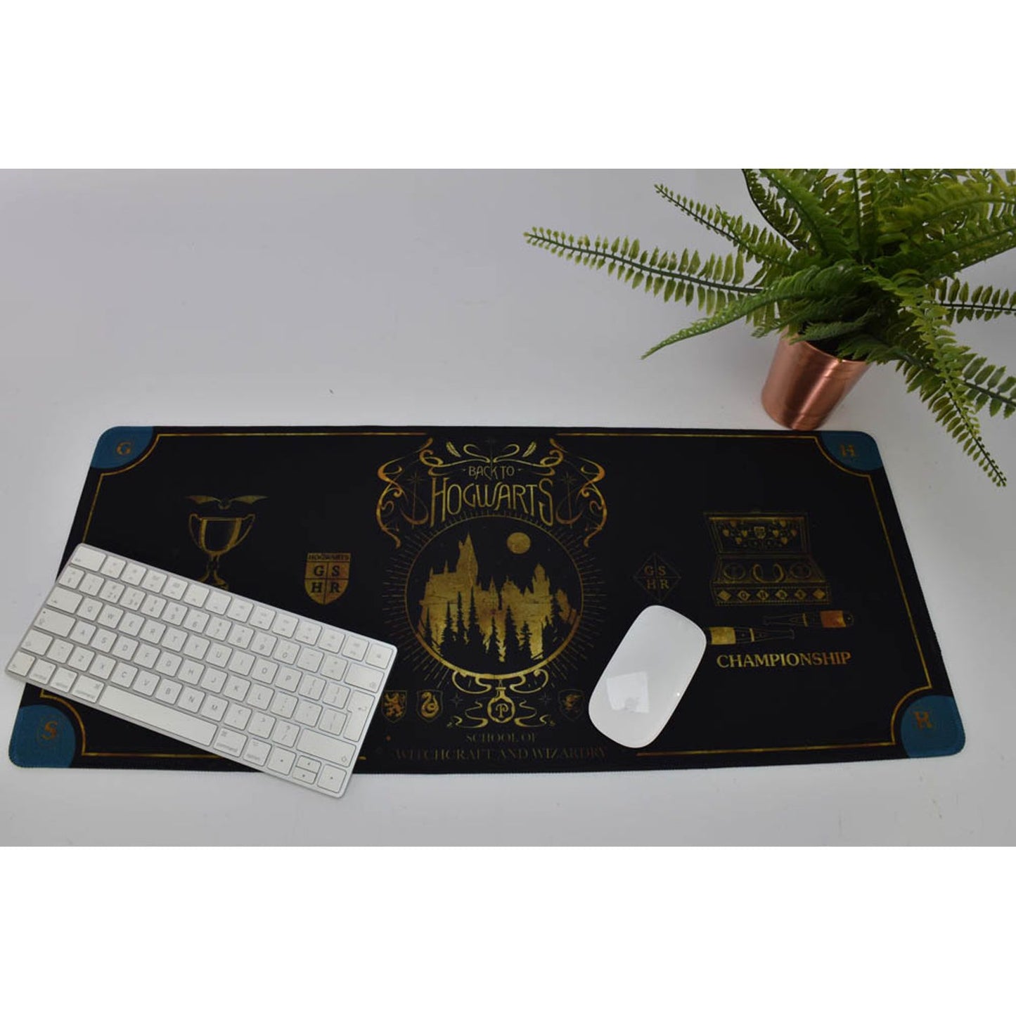 BlueSky Schreibtischunterlage Harry Potter Kunststoff Motiv | HP714309