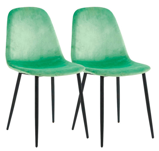 VCM my home Esszimmerstühle Fiolo mint Stoff