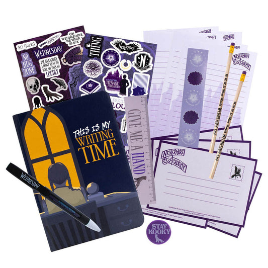 BlueSky Schreibset Wednesday - Geschenkebox "Nightshade Book" farbsortiert | WD717461