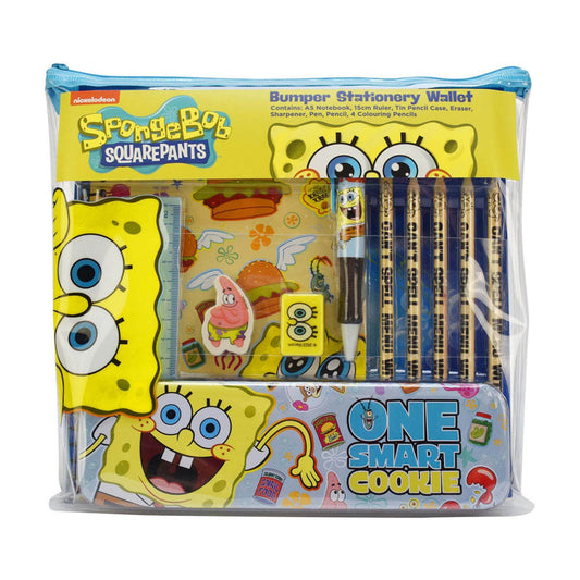 BlueSky Schreibset SpongeBob farbsortiert | SB712398